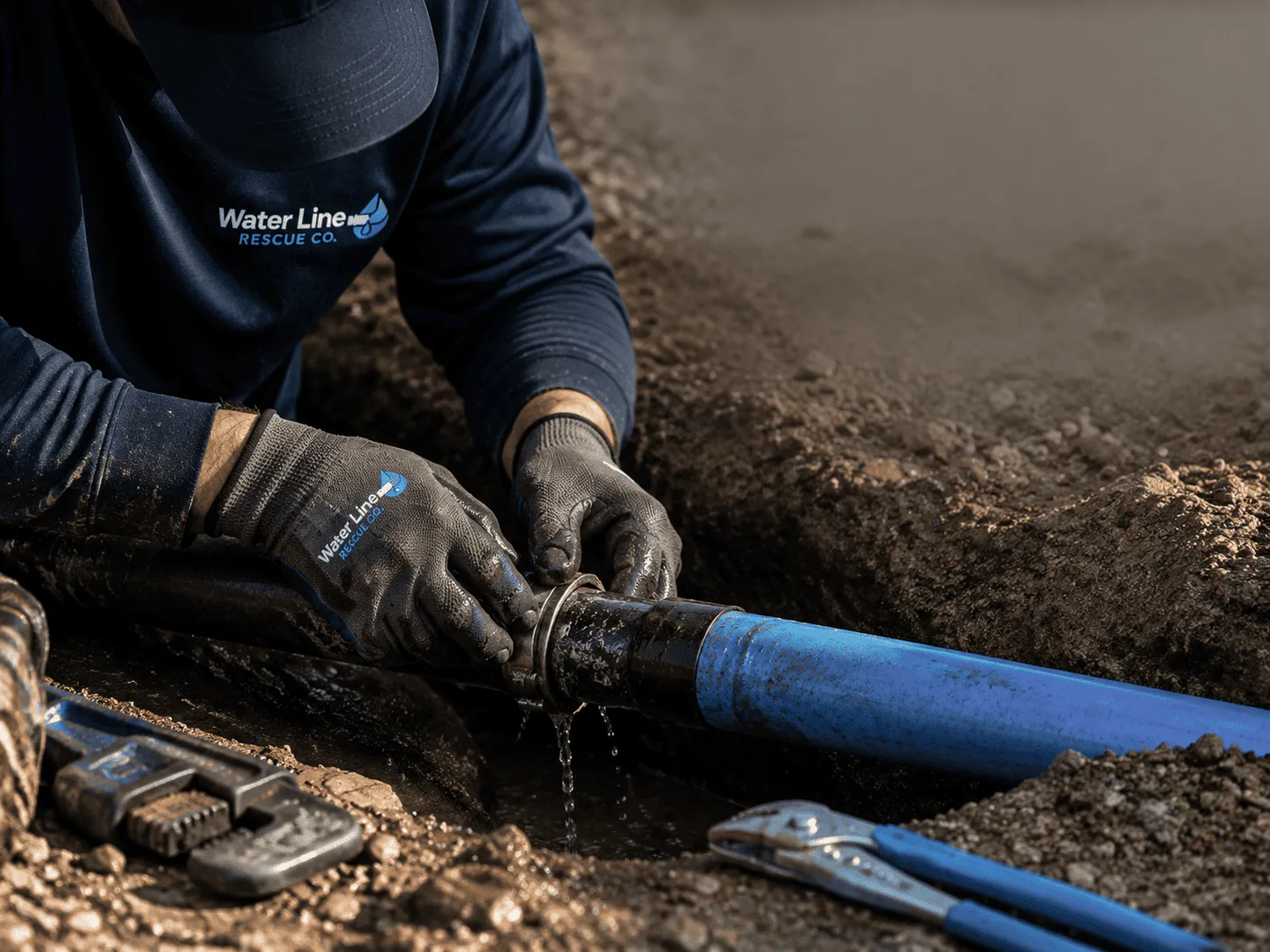 Why choose Water Line Repair in Liberty, KS